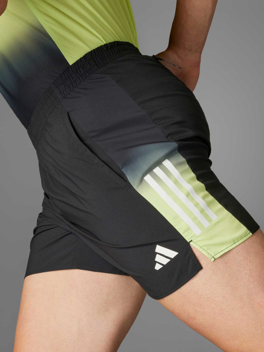 ADIDAS PERFORMANCE Own the Run CLIMACOOL Colorblock Shorts