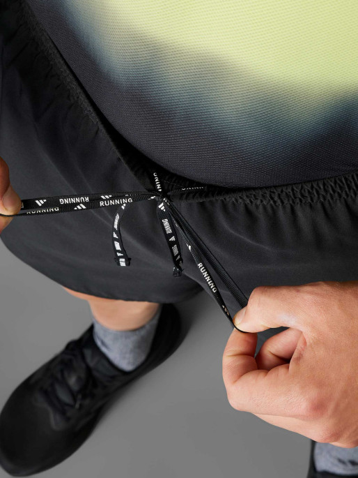 ADIDAS PERFORMANCE Own the Run CLIMACOOL Colorblock Shorts