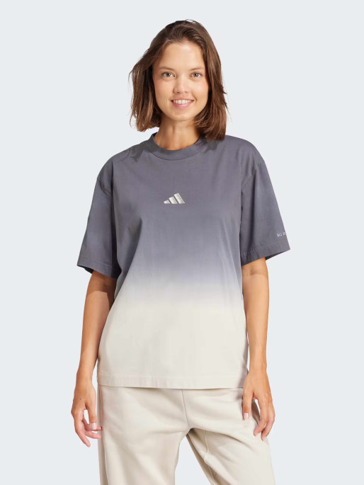 ADIDAS SPORTSWEAR Women's All SZN Loose Dip-Dye T-Shirt