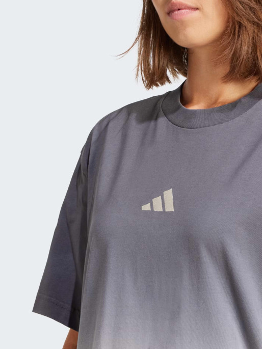 ADIDAS SPORTSWEAR Women's All SZN Loose Dip-Dye T-Shirt