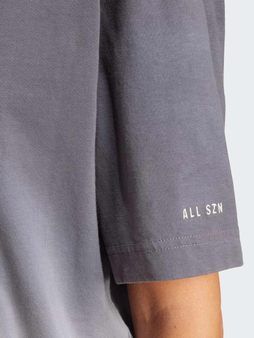 ADIDAS SPORTSWEAR Women's All SZN Loose Dip-Dye T-Shirt