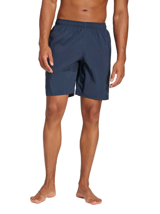 ADIDAS PERFORMANCE Solid CLX Classic-Length Swim Shorts