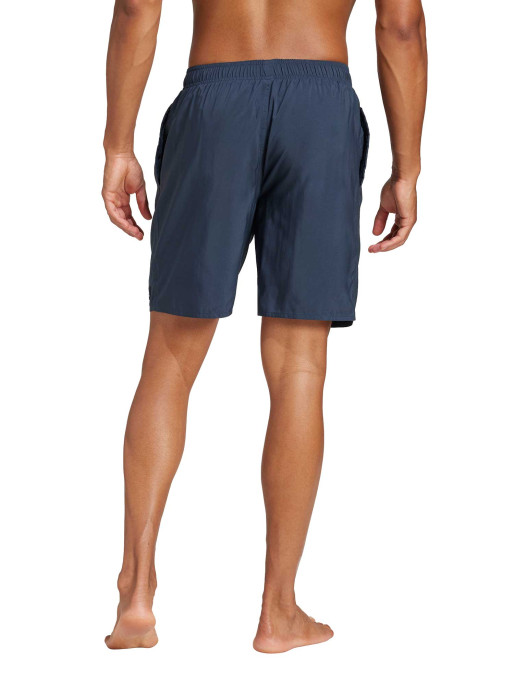 ADIDAS PERFORMANCE Solid CLX Classic-Length Swim Shorts