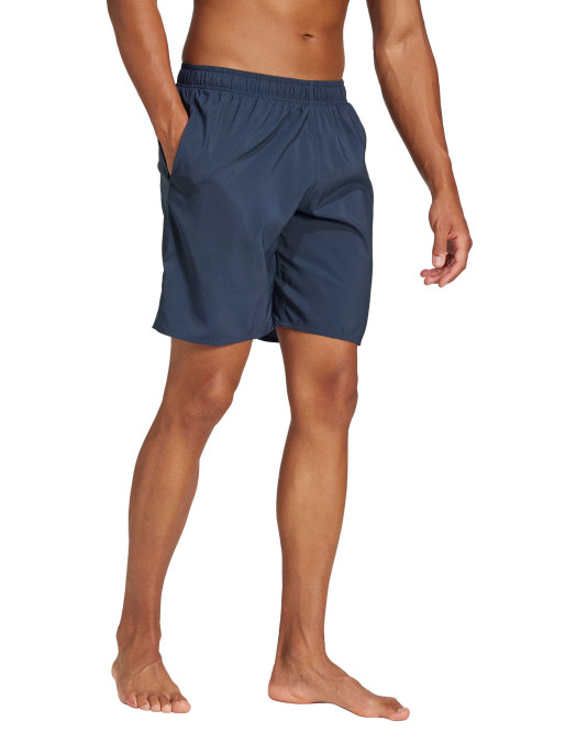 ADIDAS PERFORMANCE Solid CLX Classic-Length Swim Shorts