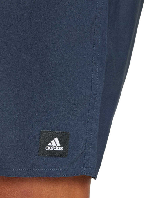 ADIDAS PERFORMANCE Solid CLX Classic-Length Swim Shorts
