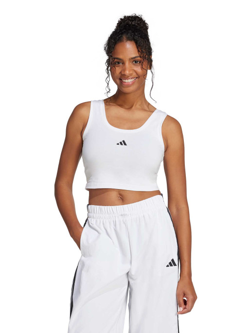 ADIDAS SPORTSWEAR Essentials Small Logo Cotton Lifestyle Tank