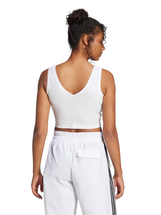 ADIDAS SPORTSWEAR Essentials Small Logo Cotton Lifestyle Tank