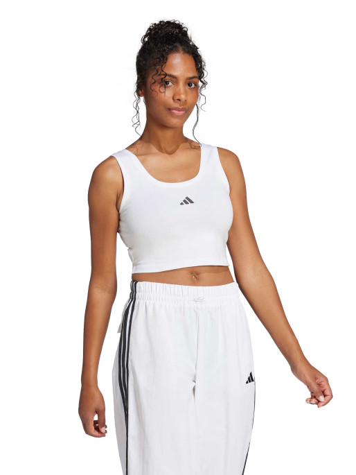 ADIDAS SPORTSWEAR Essentials Small Logo Cotton Lifestyle Tank