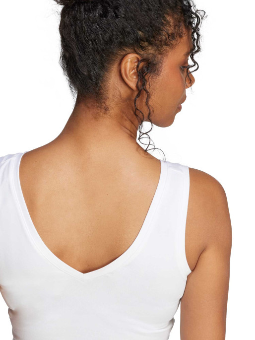 ADIDAS SPORTSWEAR Essentials Small Logo Cotton Lifestyle Tank