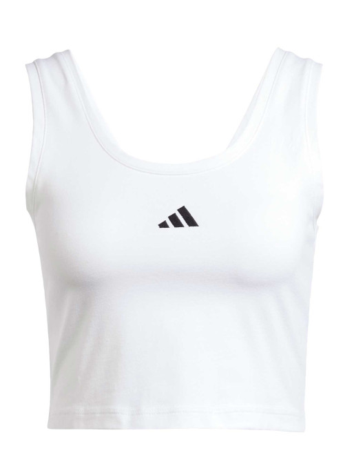 ADIDAS SPORTSWEAR Essentials Small Logo Cotton Lifestyle Tank