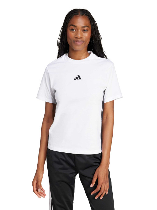 ADIDAS SPORTSWEAR Essentials 3-Stripes Cotton T-Shirt