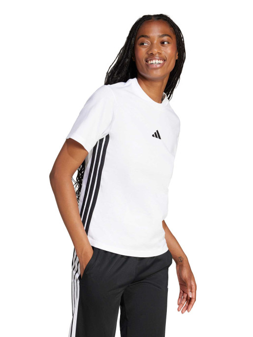 ADIDAS SPORTSWEAR Essentials 3-Stripes Cotton T-Shirt
