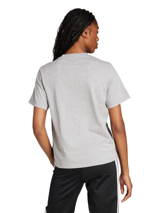 ADIDAS SPORTSWEAR Tricou Essentials 3-Stripes Cotton