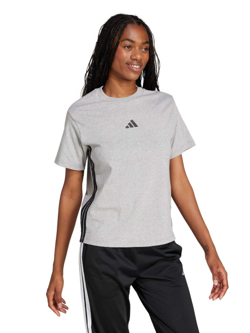 ADIDAS SPORTSWEAR Tricou Essentials 3-Stripes Cotton