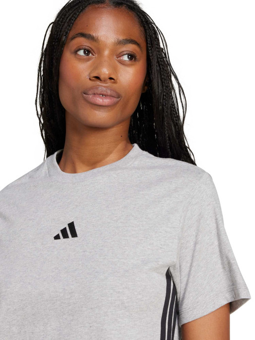ADIDAS SPORTSWEAR Tricou Essentials 3-Stripes Cotton