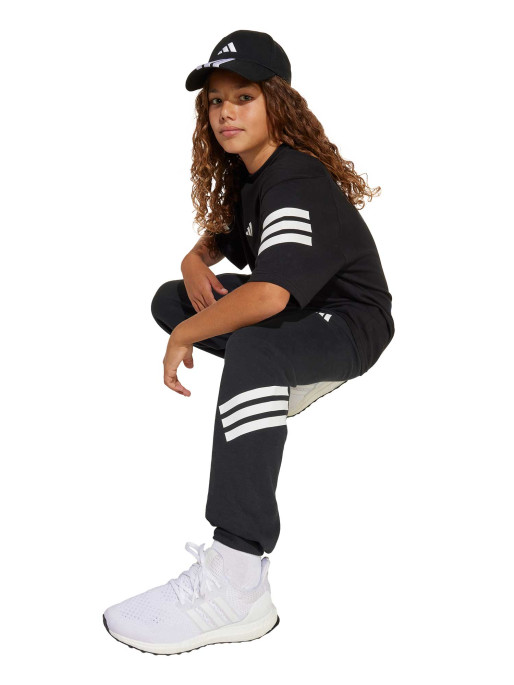 ADIDAS SPORTSWEAR Dečiji donji deo trenerke Future Icons 3-Stripes Wide Pants