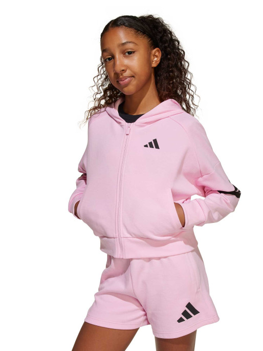 ADIDAS SPORTSWEAR Future Icons 3-Stripes Full-Zip Hooded Track Jacket