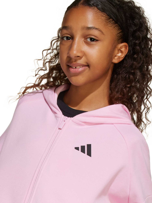 ADIDAS SPORTSWEAR Future Icons 3-Stripes Full-Zip Hooded Track Jacket