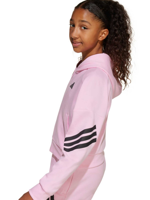 ADIDAS SPORTSWEAR Future Icons 3-Stripes Full-Zip Hooded Track Jacket