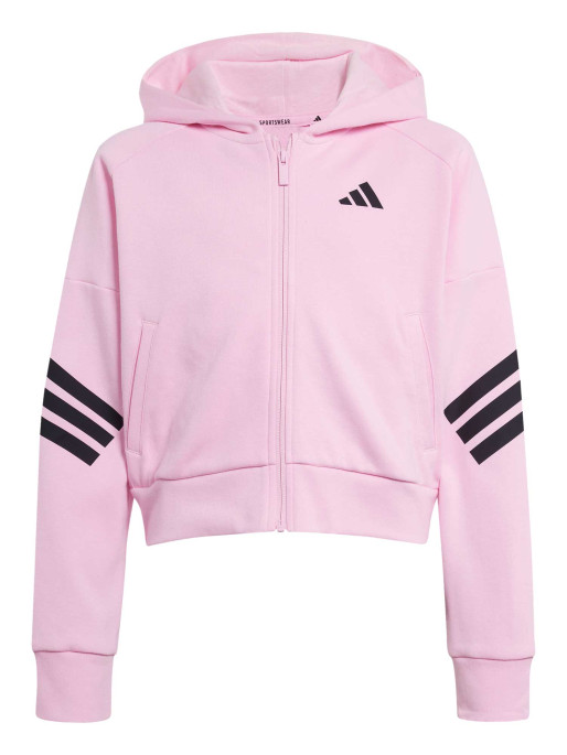 ADIDAS SPORTSWEAR Future Icons 3-Stripes Full-Zip Hooded Track Jacket