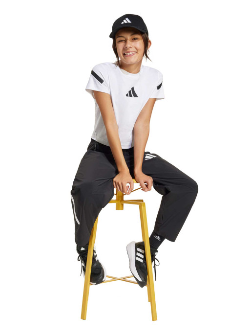 ADIDAS SPORTSWEAR Z.N.E. Fitted Crop T-Shirt Kids