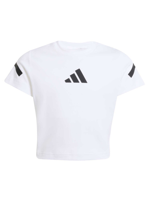 ADIDAS SPORTSWEAR Z.N.E. Fitted Crop T-Shirt Kids