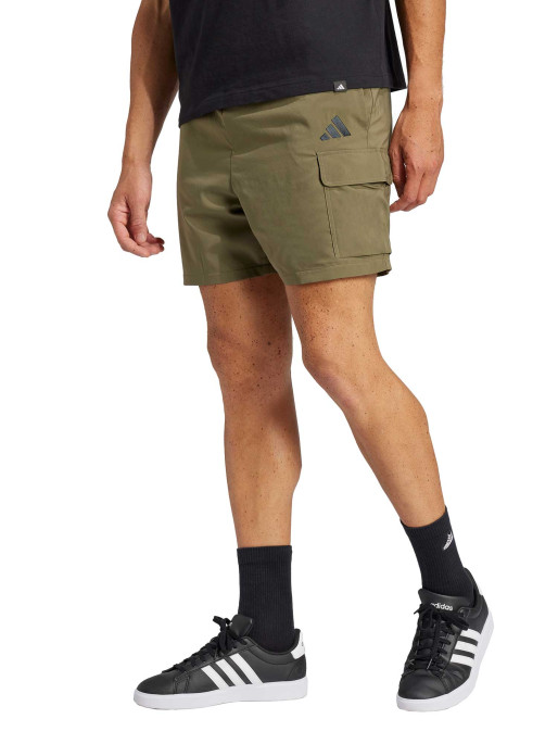 ADIDAS SPORTSWEAR Essentials Small Logo Cargo Chelsea Shorts