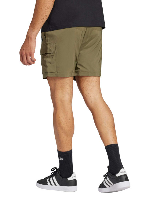 ADIDAS SPORTSWEAR Essentials Small Logo Cargo Chelsea Shorts