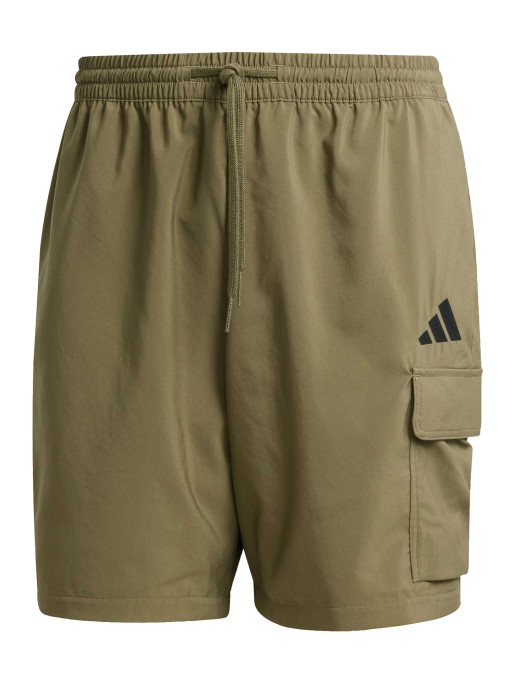 ADIDAS SPORTSWEAR Essentials Small Logo Cargo Chelsea Shorts