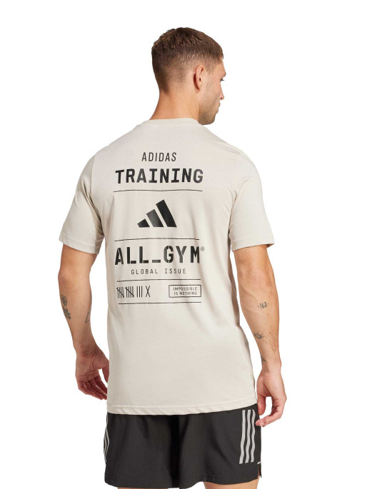 ADIDAS PERFORMANCE All-Gym Category Graphic T-Shirt