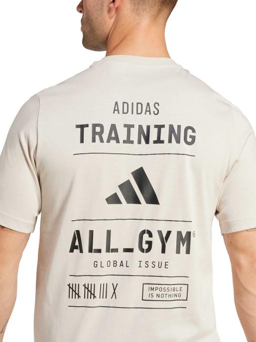 ADIDAS PERFORMANCE All-Gym Category Graphic T-Shirt