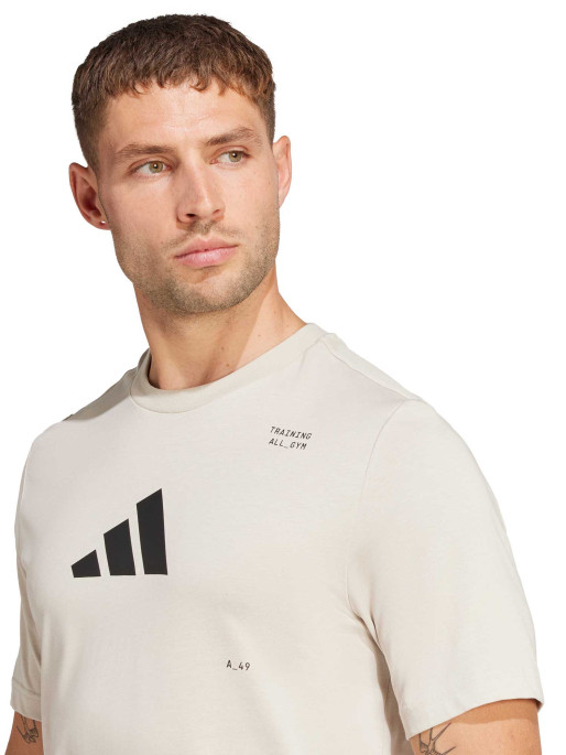 ADIDAS PERFORMANCE All-Gym Category Graphic T-Shirt