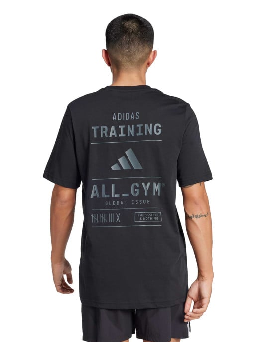 ADIDAS PERFORMANCE All-Gym Category Graphic T-Shirt