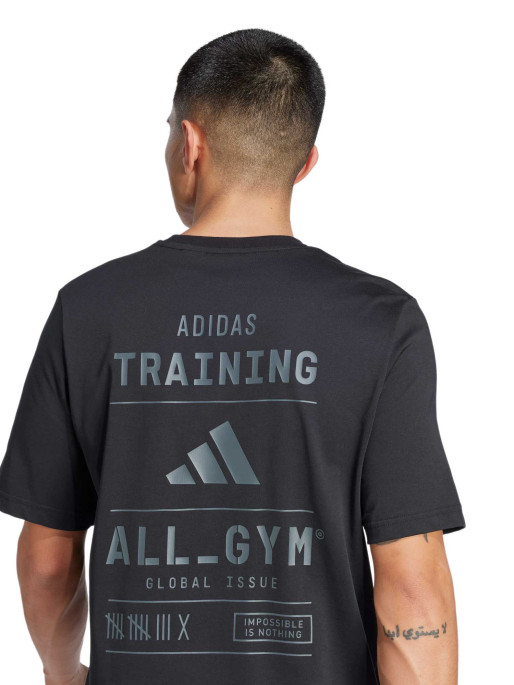ADIDAS PERFORMANCE All-Gym Category Graphic T-Shirt