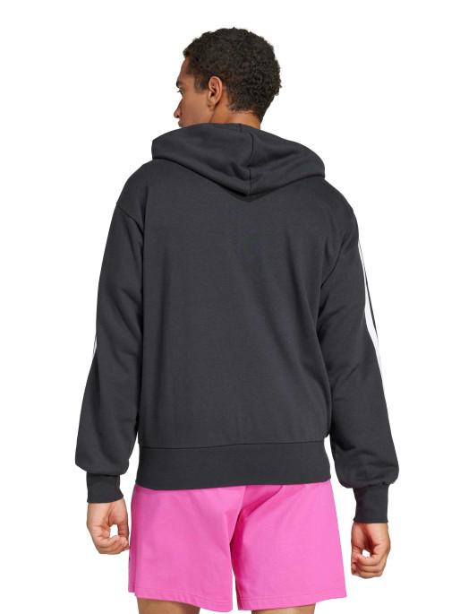 ADIDAS SPORTSWEAR Αθλητική Ζακέτα Essentials 3-Stripes French Terry