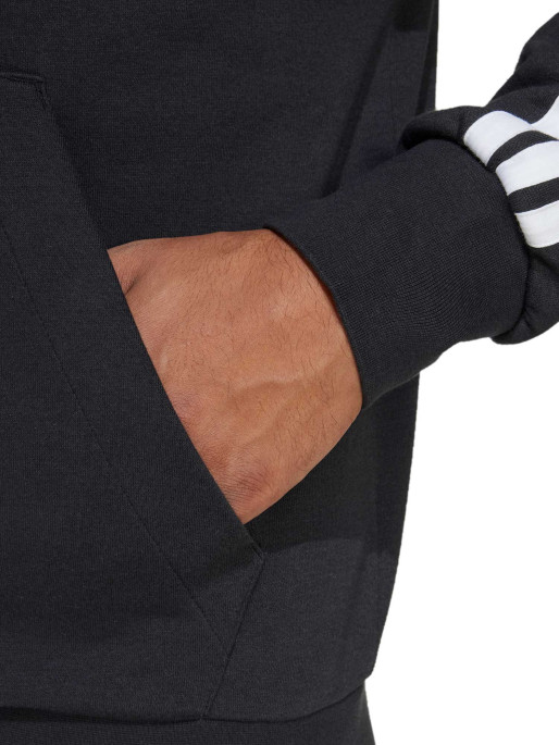 ADIDAS SPORTSWEAR Αθλητική Ζακέτα Essentials 3-Stripes French Terry