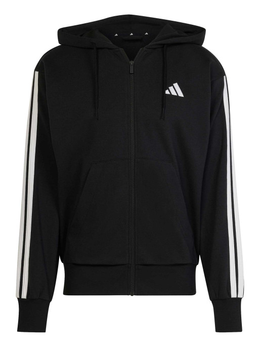 ADIDAS SPORTSWEAR Αθλητική Ζακέτα Essentials 3-Stripes French Terry