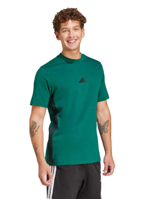 ADIDAS SPORTSWEAR Essentials 3-Stripes Single Jersey T-Shirt