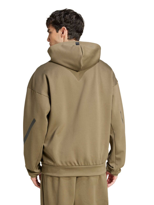 ADIDAS SPORTSWEAR Z.N.E. Full-Zip Hooded Track Jacket