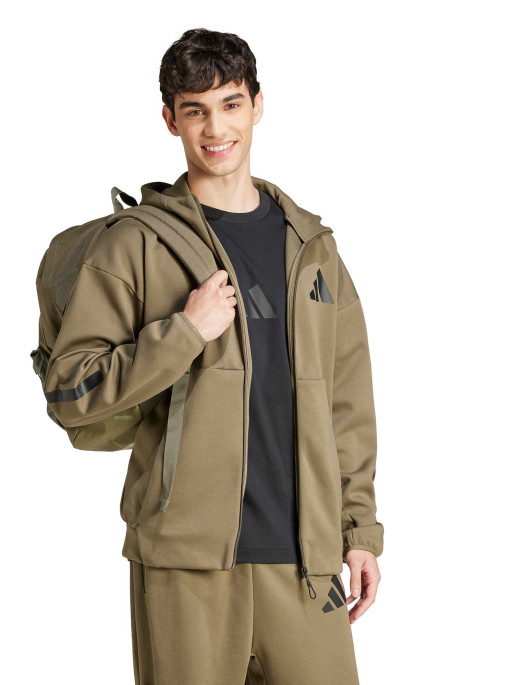 ADIDAS SPORTSWEAR Z.N.E. Full-Zip Hooded Track Jacket
