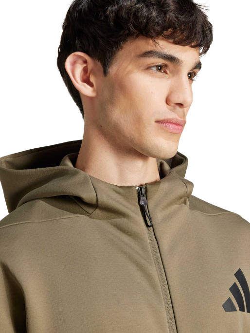 ADIDAS SPORTSWEAR Z.N.E. Full-Zip Hooded Track Jacket