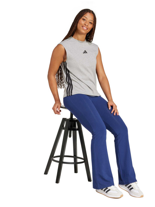 ADIDAS SPORTSWEAR Essentials Small Logo Flared Leggings