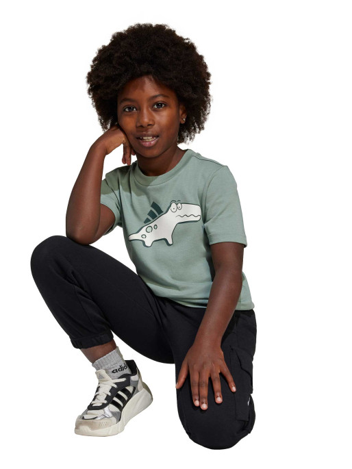 ADIDAS SPORTSWEAR Adiraptor Graphic T-Shirt Kids
