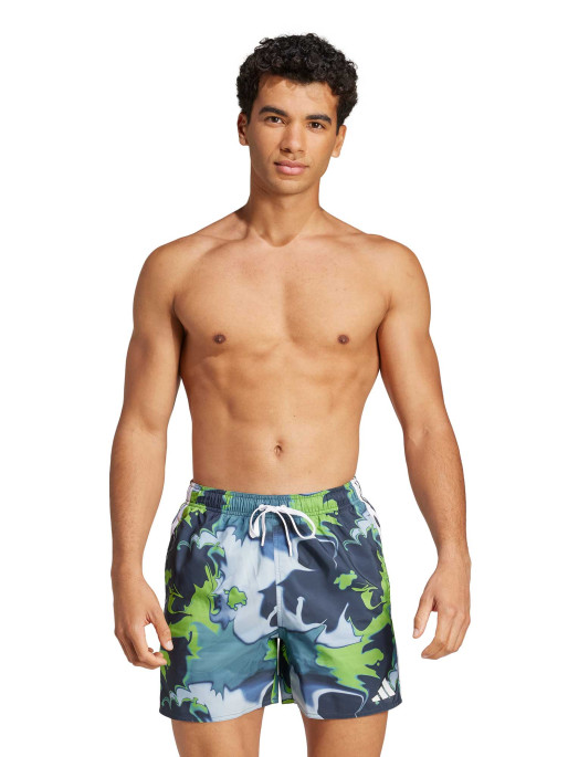 ADIDAS PERFORMANCE Tie-Dye Swim Shorts 5-Inch