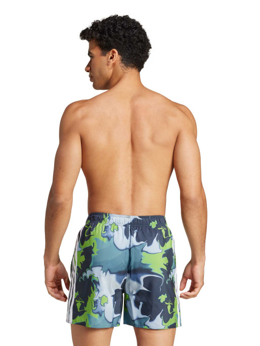 ADIDAS PERFORMANCE Tie-Dye Swim Shorts 5-Inch