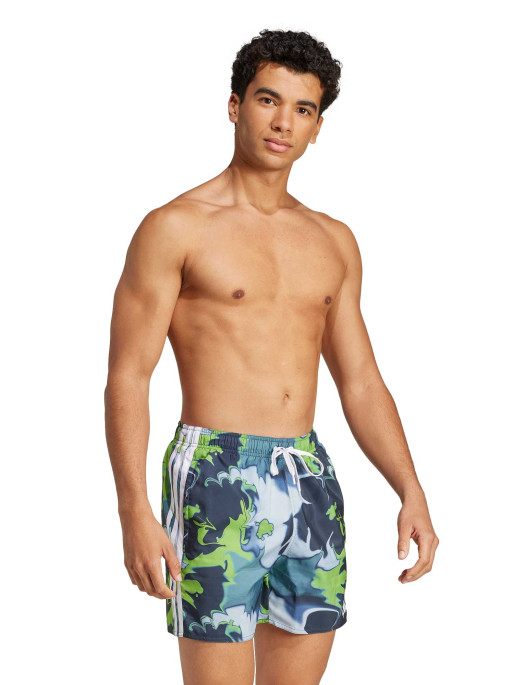 ADIDAS PERFORMANCE Tie-Dye Swim Shorts 5-Inch
