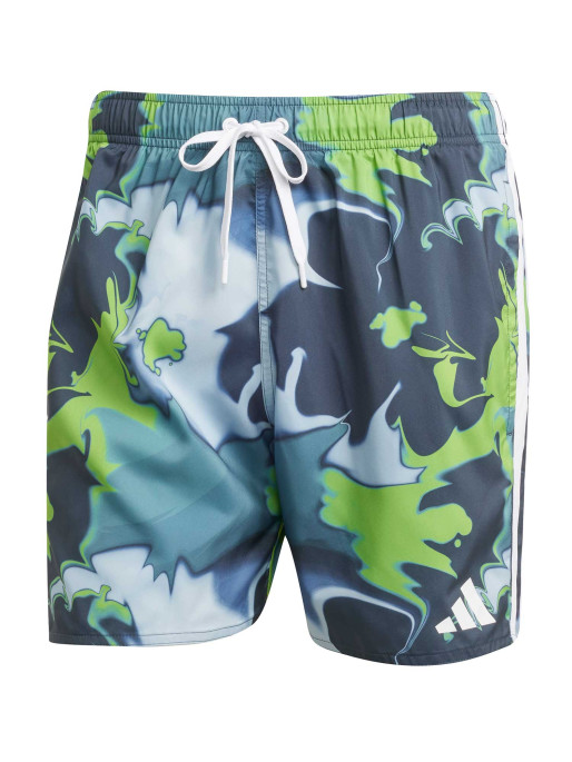 ADIDAS PERFORMANCE Tie-Dye Swim Shorts 5-Inch