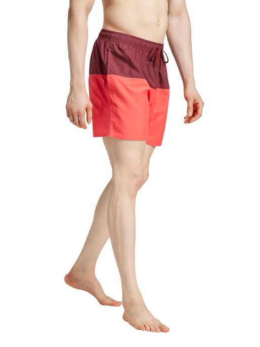 ADIDAS PERFORMANCE Colorblock CLX Swim Shorts Short
