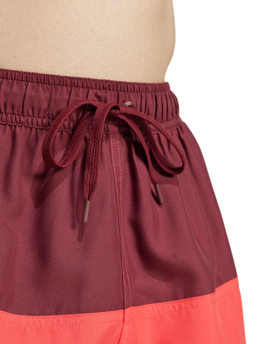 ADIDAS PERFORMANCE Colorblock CLX Swim Shorts Short