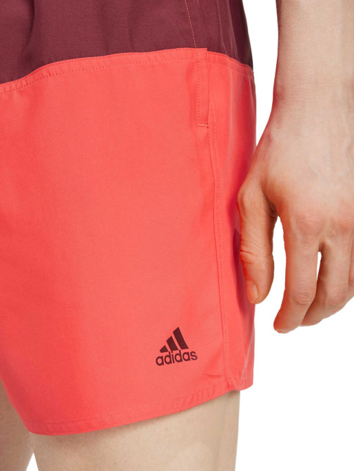 ADIDAS PERFORMANCE Colorblock CLX Swim Shorts Short